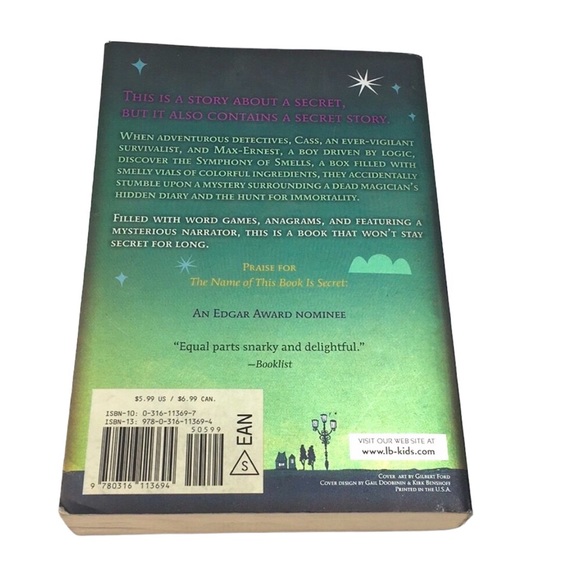 The Name Of This Book Is Secret (Secret Series- Book One) - Picture 2 of 5